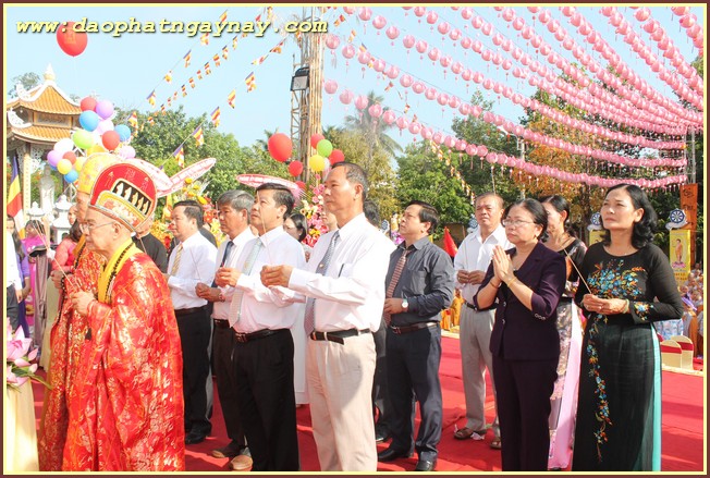 BÌNH DƯƠNG:   Phật Giáo Bình Dương Long Trọng Chào Mừng Đại Lễ PD.2559