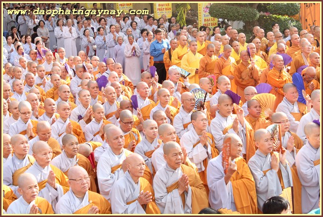 BÌNH DƯƠNG:   Phật Giáo Bình Dương Long Trọng Chào Mừng Đại Lễ PD.2559