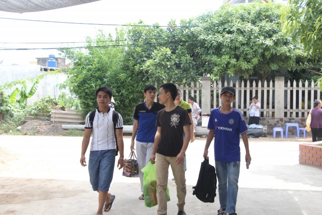 Thái Bình: Chùm ảnh ngày đầu khóa tu mùa hè chùa Từ Xuyên