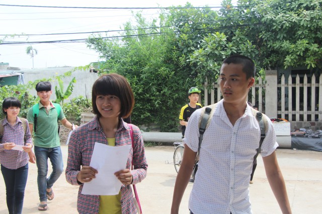 Thái Bình: Chùm ảnh ngày đầu khóa tu mùa hè chùa Từ Xuyên