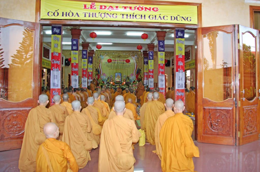 Đăklắc: Lễ Đại Tường cố HT: Giác-Dũng