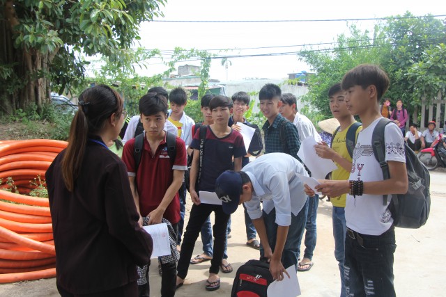 Thái Bình: Chùm ảnh ngày đầu khóa tu mùa hè chùa Từ Xuyên