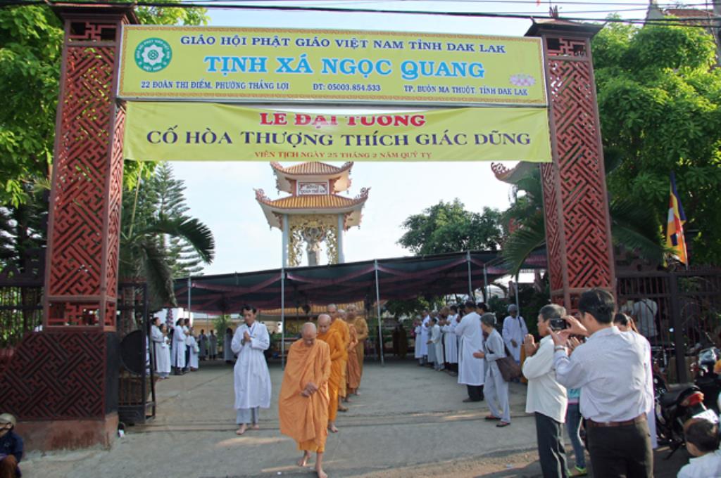 Đăklắc: Lễ Đại Tường cố HT: Giác-Dũng