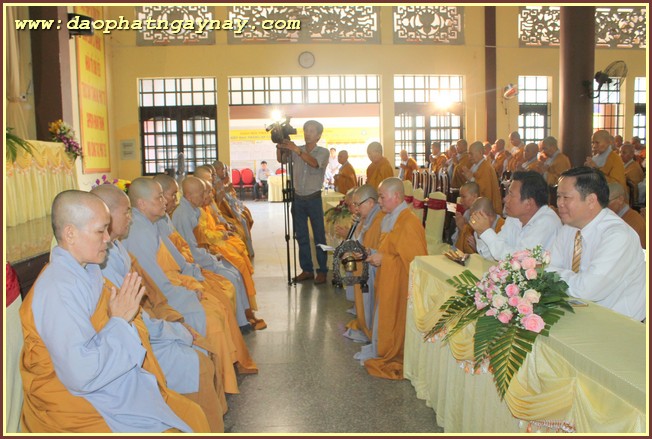 Bình Dương:  lễ khai hạ tịnh nghiệp đạo tràng  An Cư Kiết Hạ PL.2559