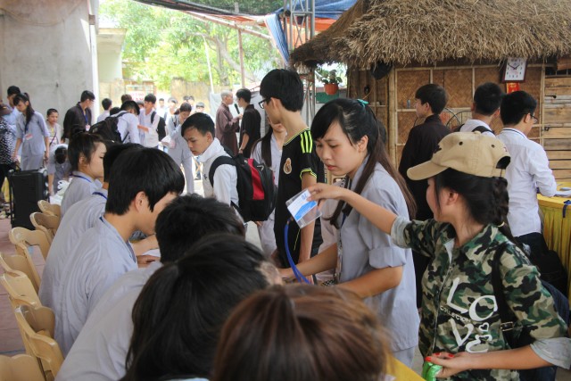 Thái Bình: Chùm ảnh ngày đầu khóa tu mùa hè chùa Từ Xuyên
