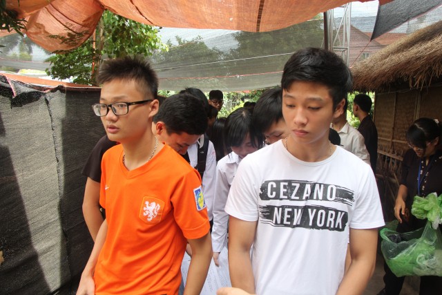 Thái Bình: Chùm ảnh ngày đầu khóa tu mùa hè chùa Từ Xuyên