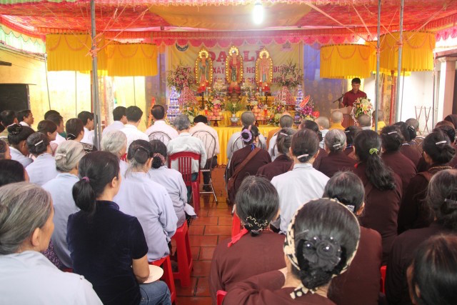Thái Bình:  Lễ động thổ khởi công xây dựng nhà Tổ chùa Long Đài