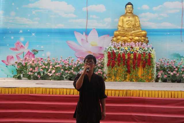 Thái Bình: Chùm ảnh ngày đầu khóa tu mùa hè chùa Từ Xuyên