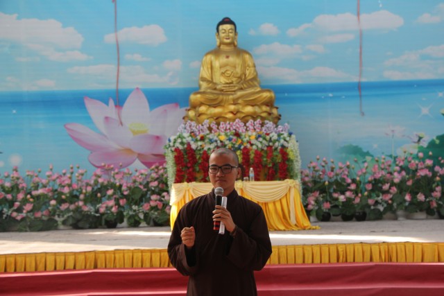 Thái Bình: Chùm ảnh ngày đầu khóa tu mùa hè chùa Từ Xuyên