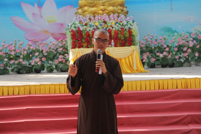 Thái Bình: Chùm ảnh ngày đầu khóa tu mùa hè chùa Từ Xuyên