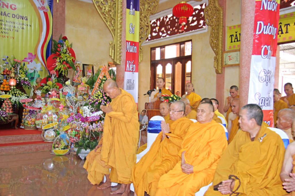 Đăklắc: Lễ Đại Tường cố HT: Giác-Dũng