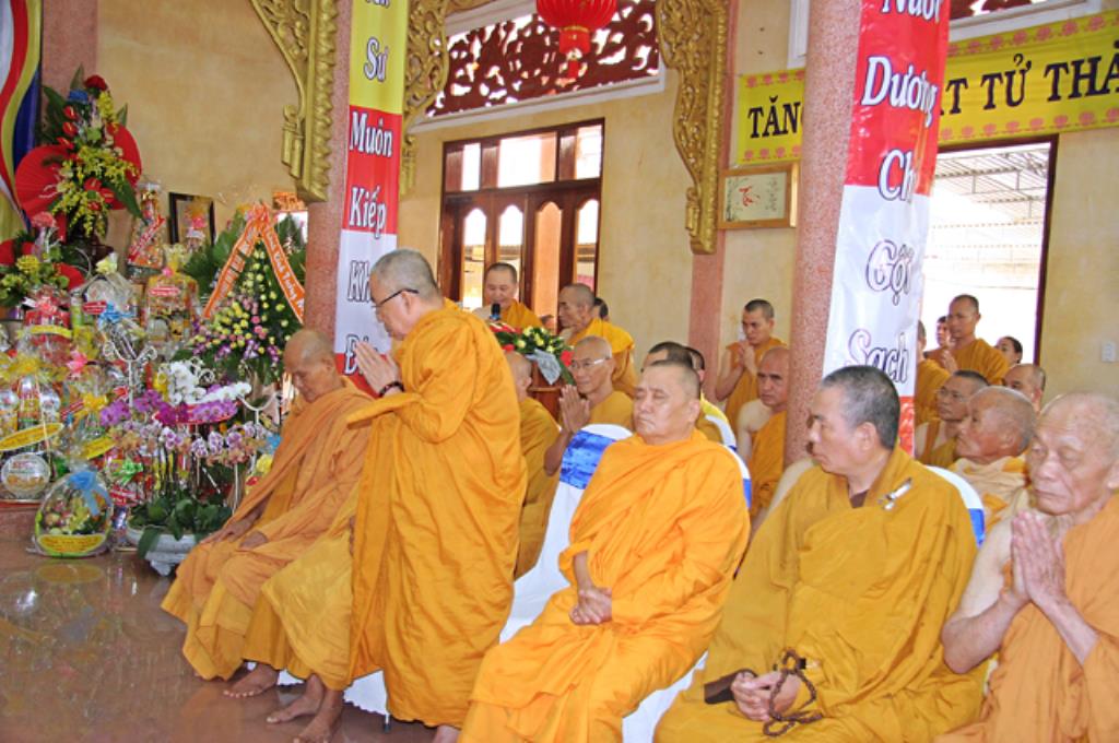 Đăklắc: Lễ Đại Tường cố HT: Giác-Dũng