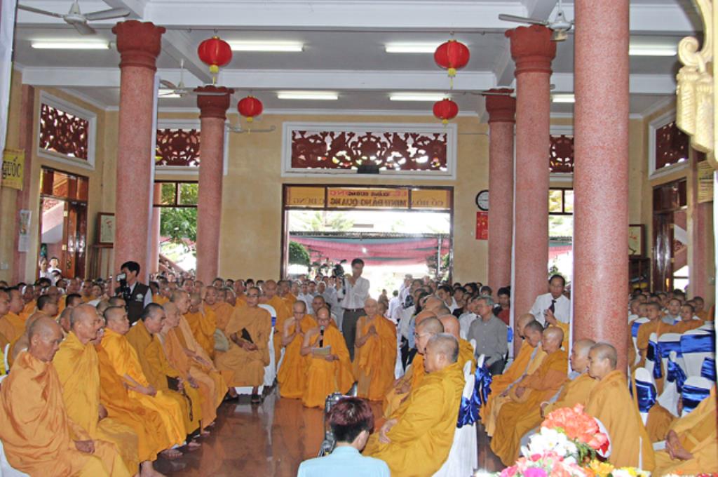 Đăklắc: Lễ Đại Tường cố HT: Giác-Dũng