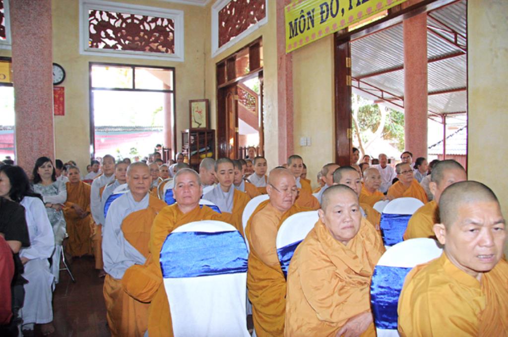 Đăklắc: Lễ Đại Tường cố HT: Giác-Dũng