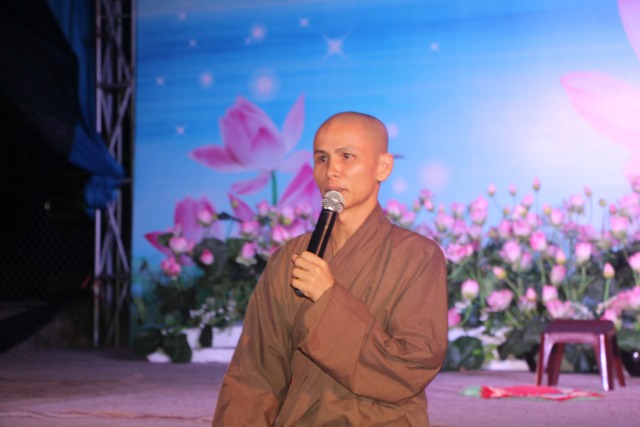 Thái Bình: Chùm ảnh ngày đầu khóa tu mùa hè chùa Từ Xuyên