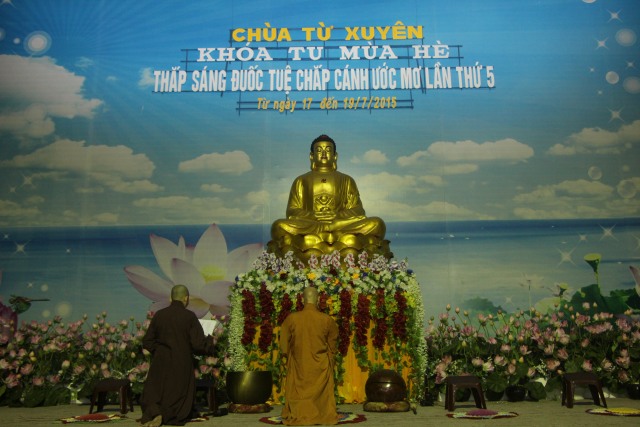 Thái Bình: Khai mạc khóa tu mùa hè tại chùa Từ Xuyên