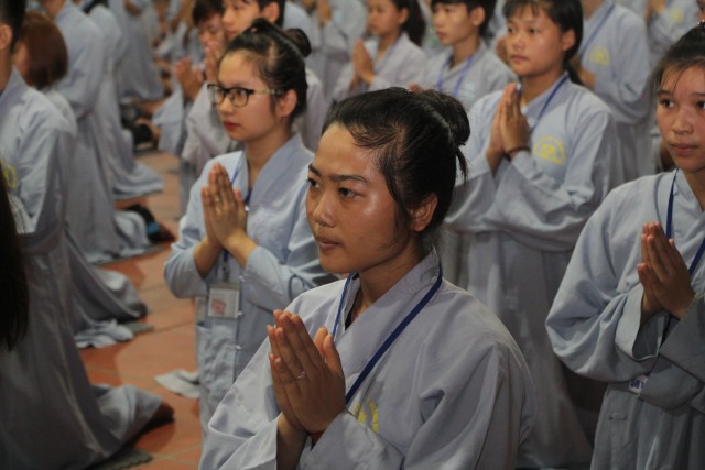 Thái Bình: Khai mạc khóa tu mùa hè tại chùa Từ Xuyên