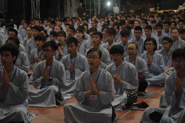 Thái Bình: Khai mạc khóa tu mùa hè tại chùa Từ Xuyên