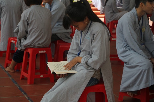 Thái Bình: Khai mạc khóa tu mùa hè tại chùa Từ Xuyên