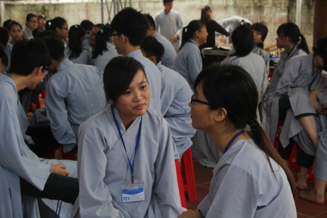 Thái Bình: Khai mạc khóa tu mùa hè tại chùa Từ Xuyên