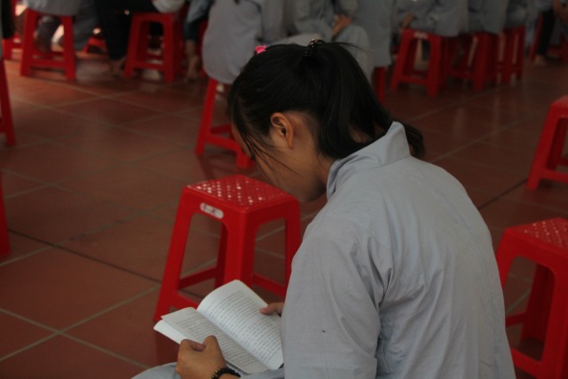 Thái Bình: Khai mạc khóa tu mùa hè tại chùa Từ Xuyên