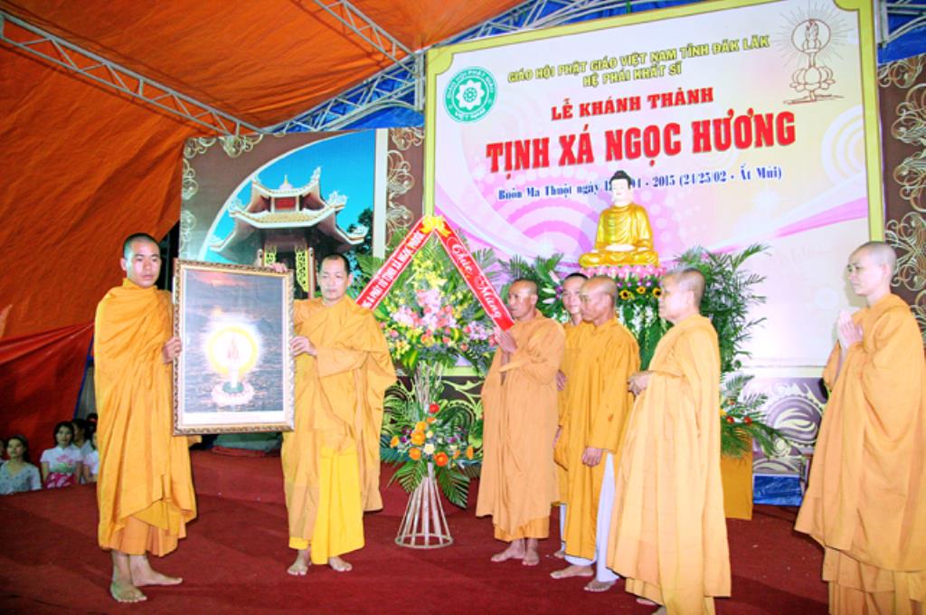 ĐĂK LẮC: Lễ Khánh Thành Tịnh xá Ngọc Hương