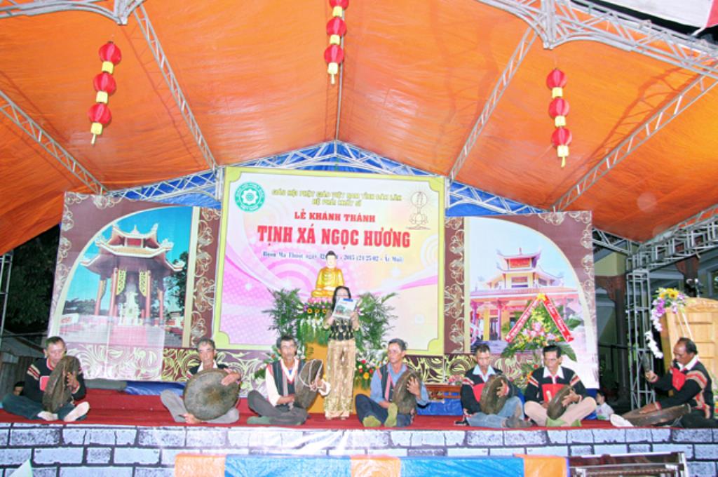 ĐĂK LẮC: Lễ Khánh Thành Tịnh xá Ngọc Hương
