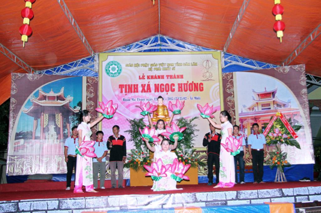 ĐĂK LẮC: Lễ Khánh Thành Tịnh xá Ngọc Hương