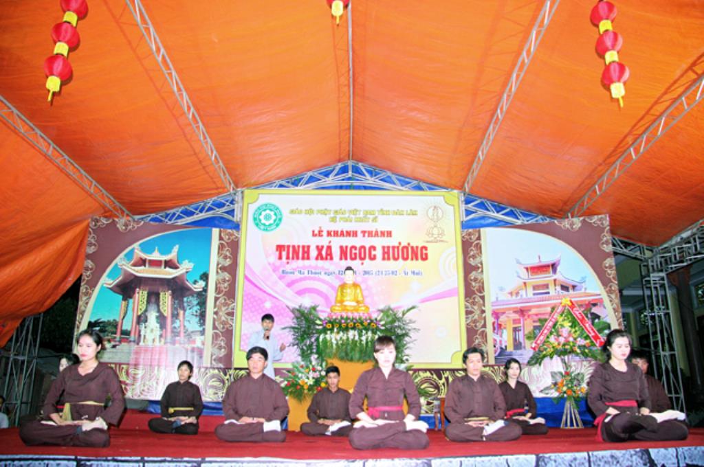 ĐĂK LẮC: Lễ Khánh Thành Tịnh xá Ngọc Hương