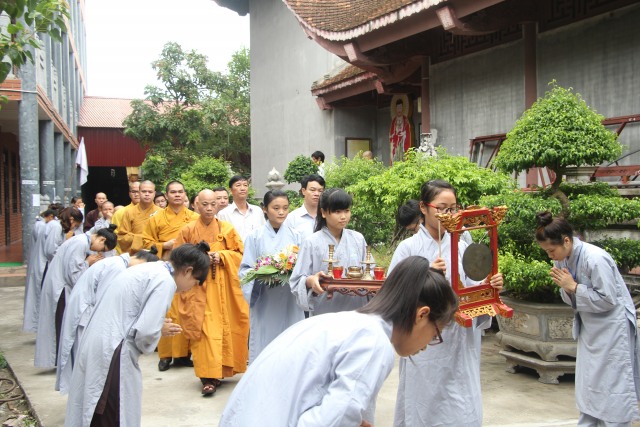 Thái Bình: Khai mạc khóa tu mùa hè tại chùa Từ Xuyên