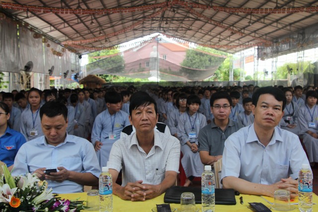 Thái Bình: Khai mạc khóa tu mùa hè tại chùa Từ Xuyên