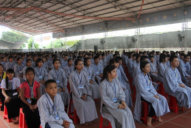 Thái Bình: Khai mạc khóa tu mùa hè tại chùa Từ Xuyên