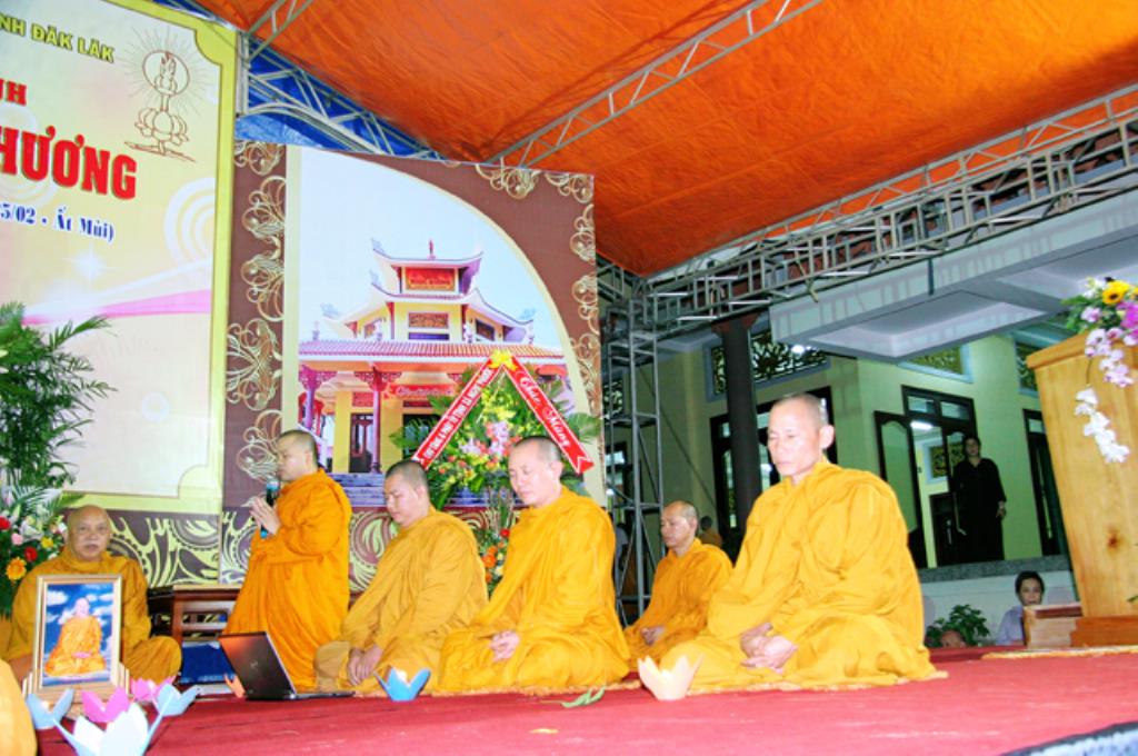 ĐĂK LẮC: Lễ Khánh Thành Tịnh xá Ngọc Hương