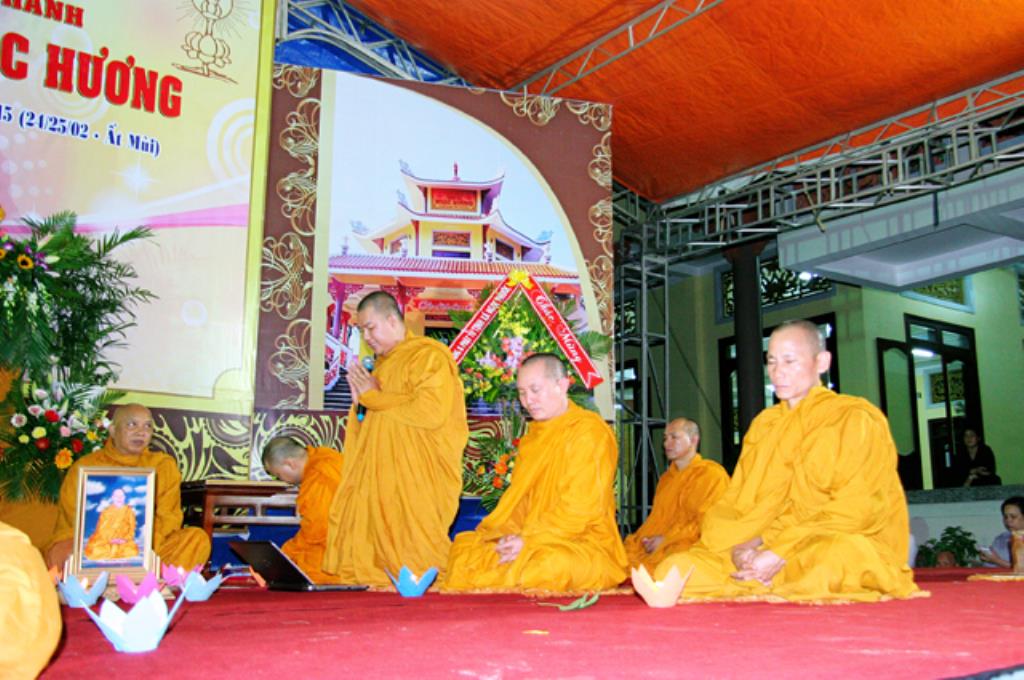 ĐĂK LẮC: Lễ Khánh Thành Tịnh xá Ngọc Hương