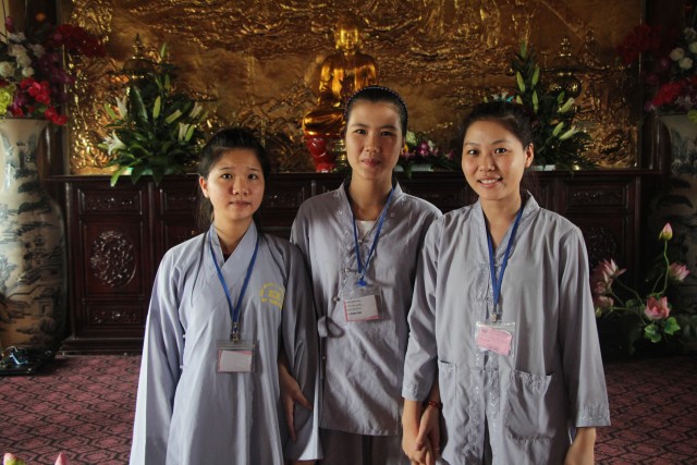 Thái Bình: Gần 300 bạn trẻ về chùa Từ Xuyên tu an lạc – Chủ đề “Tôn kính Phật”