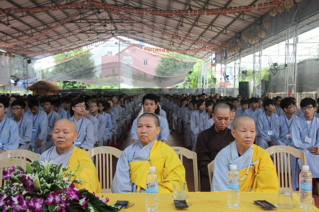 Thái Bình: Khai mạc khóa tu mùa hè tại chùa Từ Xuyên