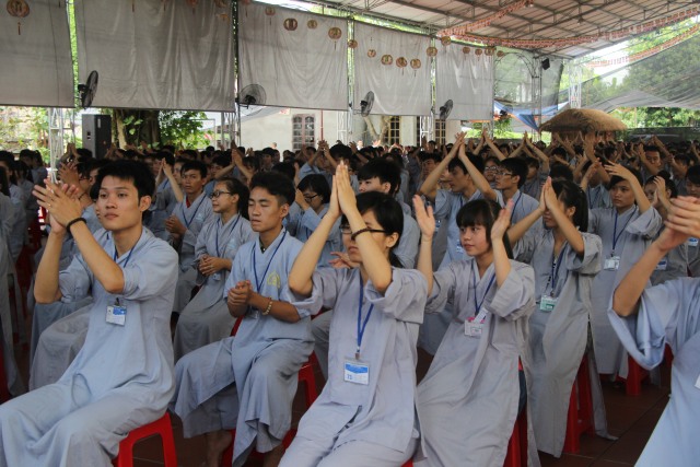Thái Bình: Khai mạc khóa tu mùa hè tại chùa Từ Xuyên