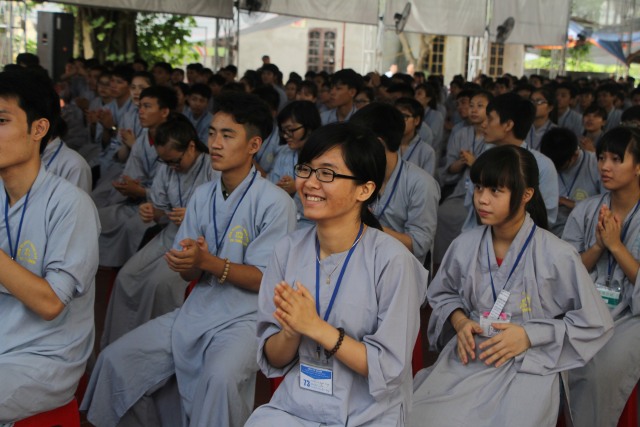 Thái Bình: Khai mạc khóa tu mùa hè tại chùa Từ Xuyên