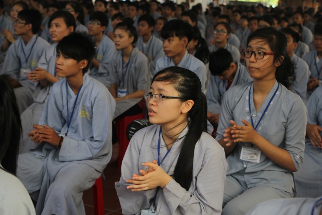 Thái Bình: Khai mạc khóa tu mùa hè tại chùa Từ Xuyên