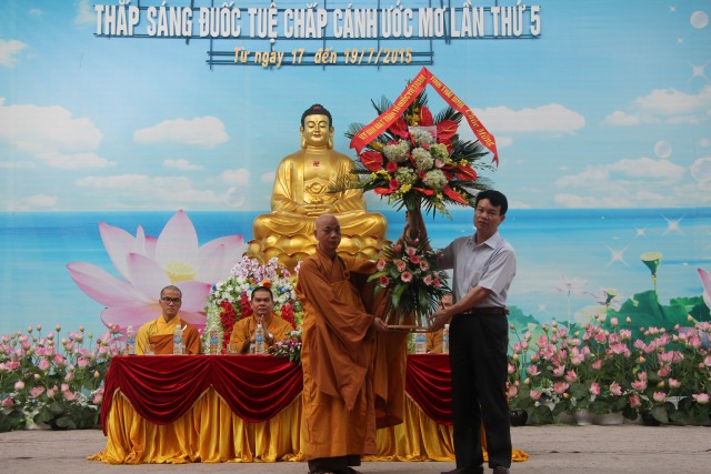 Thái Bình: Khai mạc khóa tu mùa hè tại chùa Từ Xuyên