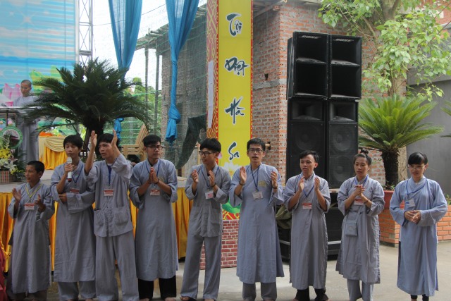 Thái Bình: Khai mạc khóa tu mùa hè tại chùa Từ Xuyên
