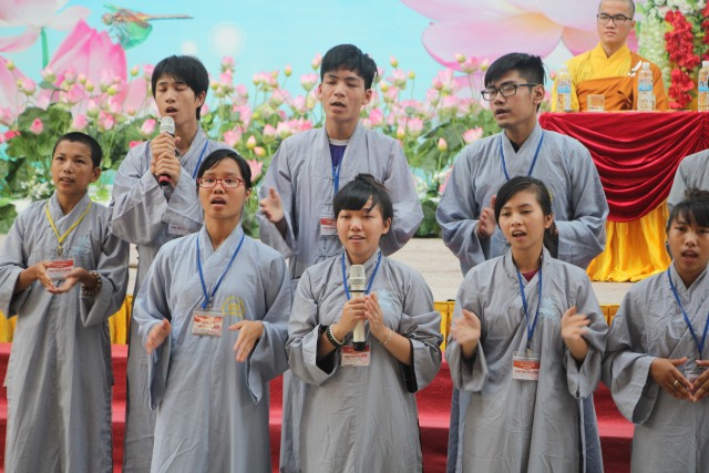Thái Bình: Khai mạc khóa tu mùa hè tại chùa Từ Xuyên