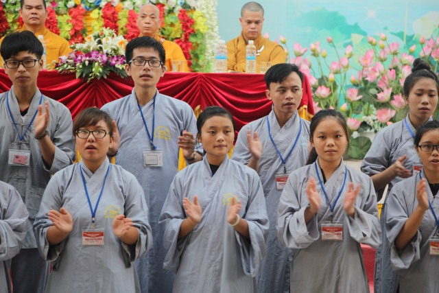 Thái Bình: Khai mạc khóa tu mùa hè tại chùa Từ Xuyên
