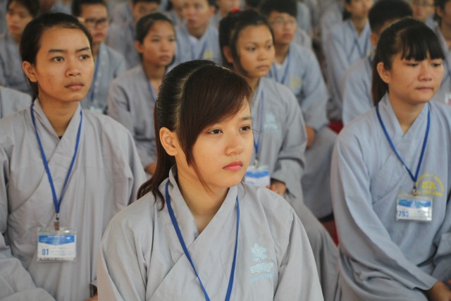 Thái Bình: Khai mạc khóa tu mùa hè tại chùa Từ Xuyên