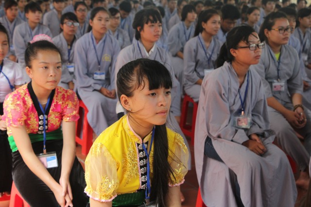 Thái Bình: Khai mạc khóa tu mùa hè tại chùa Từ Xuyên