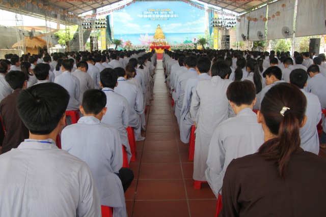 Thái Bình: Khai mạc khóa tu mùa hè tại chùa Từ Xuyên