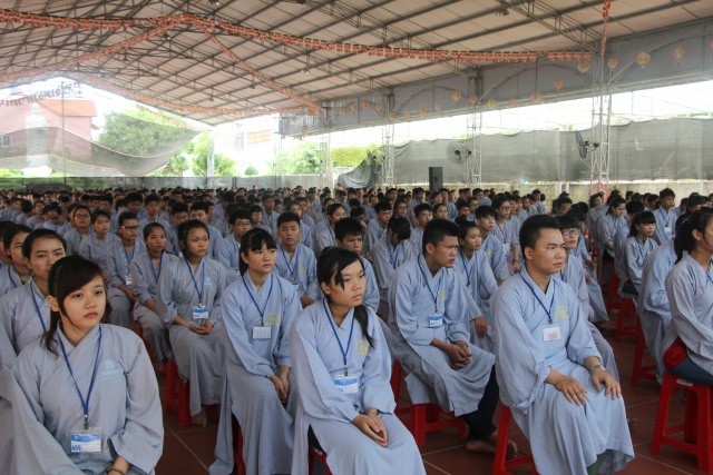 Thái Bình: Khai mạc khóa tu mùa hè tại chùa Từ Xuyên