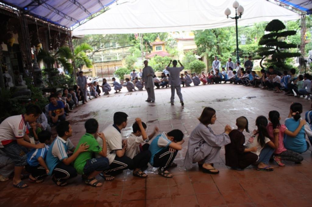 Khóa Tu Một Ngày “Theo Dấu Chân Phật” Lần Thứ I Tại Chùa Tăng Phúc
