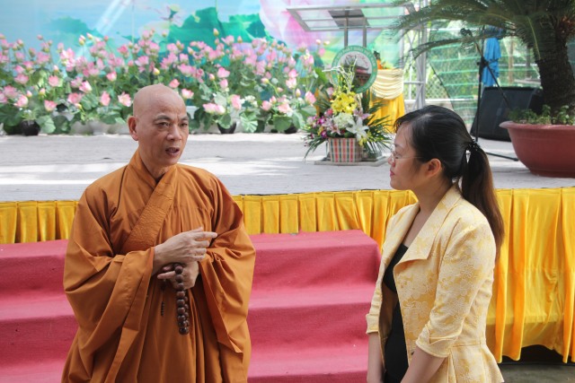 Thái Bình: Khai mạc khóa tu mùa hè tại chùa Từ Xuyên
