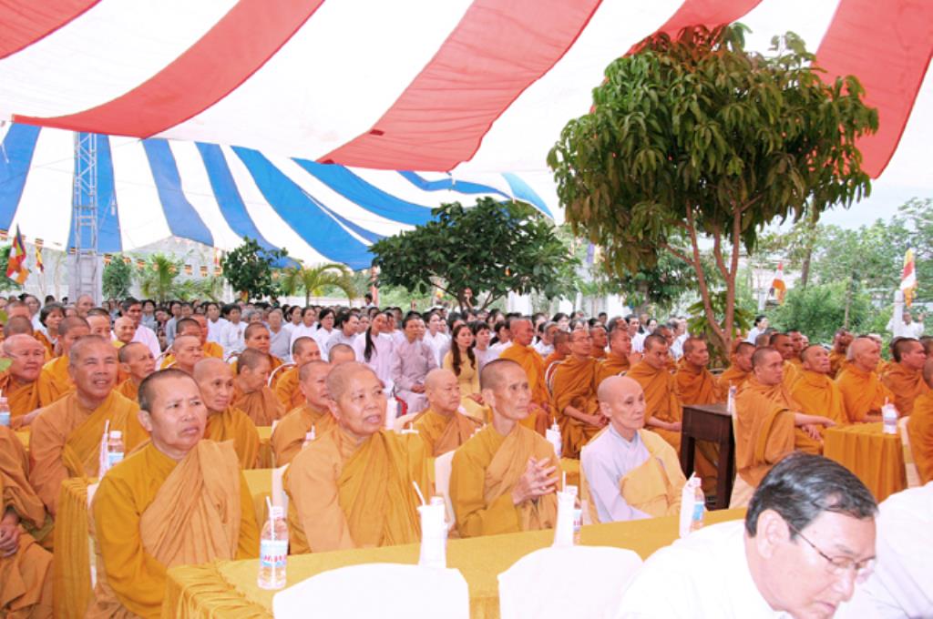ĐĂK LẮC: Lễ Khánh Thành Tịnh xá Ngọc Hương